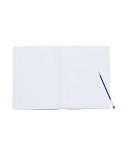schriften A5 gelinieerd kraft - 10 stuks
