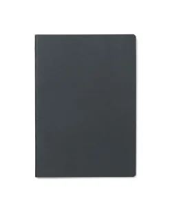 schriften A5 gelinieerd zwart - 3 stuks