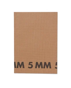 schriften A4 geruit 5 mm - 3 stuks