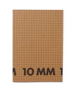 schriften A4 geruit 10 mm - 3 stuks