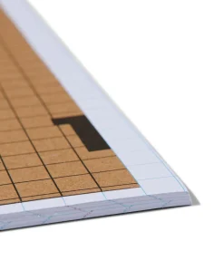 schriften A4 geruit 10 mm - 3 stuks
