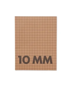schriften A5 geruit 10 mm - 3 stuks