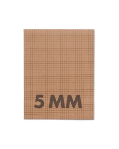 schriften A5 geruit 5 mm - 3 stuks
