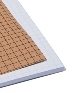 schriften A5 geruit 5 mm - 3 stuks