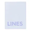 schriften blauw A5 gelinieerd - 3 stuks