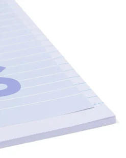 schriften blauw A5 gelinieerd - 3 stuks