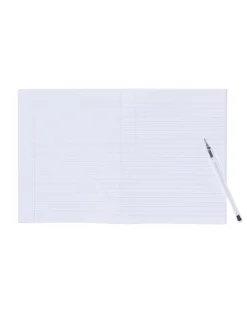 schriften blauw A5 gelinieerd - 3 stuks