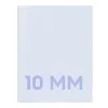 schriften blauw A5 geruit 10mm - 3 stuks