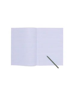 schriften lila A4 gelinieerd - 3 stuks