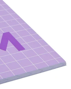 schriften lila A5 geruit 10mm - 3 stuks