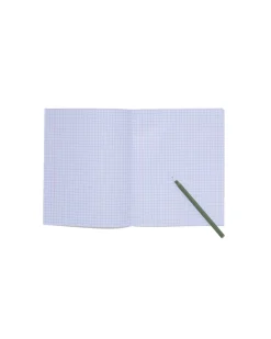 schriften lila A5 geruit 5mm - 3 stuks