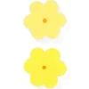 schuursponsjes gele bloem - 2 stuks