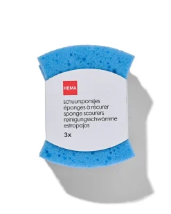 schuursponsjes krasvrij - 3 stuks