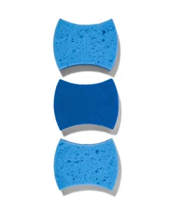 schuursponsjes krasvrij - 3 stuks