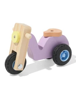 scooter 13x9x5.5cm hout