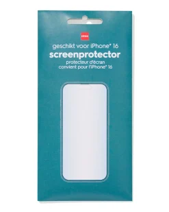 screenprotector iPhone 16