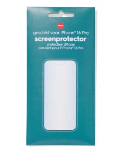 screenprotector iPhone 16 Pro