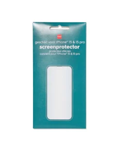 screenprotector iPhone 15-15 Pro