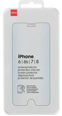 screenprotector iPhone 6/6S/7/8/SE2020