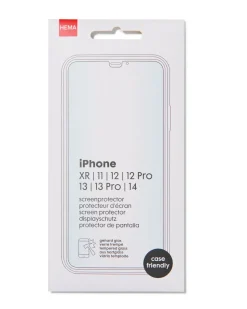 screenprotector iPhone XR/11/12/12Pro