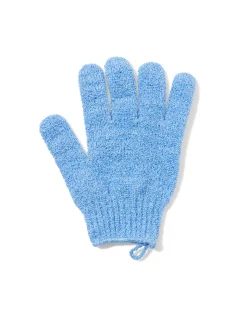 scrubhandschoen blauw