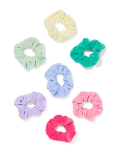 scrunchies - 7 stuks