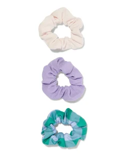 scrunchies - 3 stuks