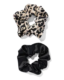scrunchies - 2 stuks