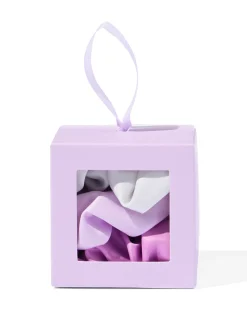 scrunchies in box - 3 stuks