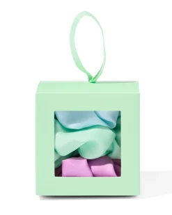 scrunchies in box - 3 stuks