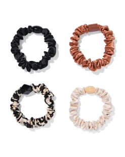 scrunchies smal - 4 stuks