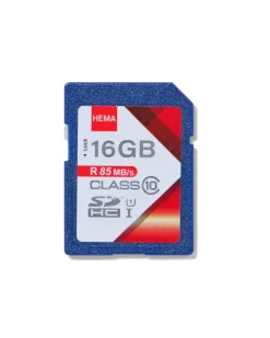SD geheugenkaart 16 GB