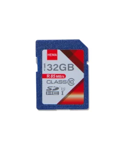 SD geheugenkaart 32GB