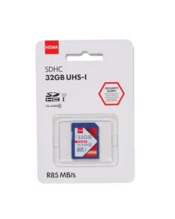 SD geheugenkaart 32GB