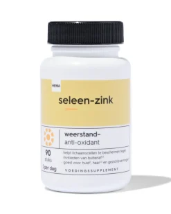 seleen - zink 90 stuks