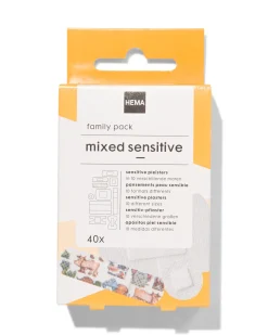 sensitive pleisters 40 stuks