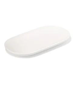 serveerschaal 16 x 30 x 2cm Knap new bone china wit