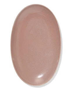 serveerschaal 20 x 32 x 3cm Puur aardewerk taupe