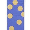 servetten stippen blauw 40x40 -12 stuks