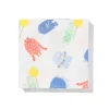 servetten 24x24cm monster - 20 stuks.