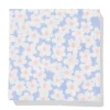 servetten 33x33cm papier bloem - 20 stuks