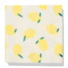servetten 33x33cm papier citroen - 20 stuks