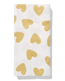 servetten 33x18cm papier hart - 12 stuks