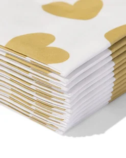 servetten 33x18cm papier hart - 12 stuks