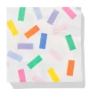 servetten 24x24cm papier kleur - 20 stuks