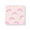 servetten 24x24cm papier regenbogen - 20 stuks