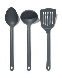 set spatel, lepel en soeplepel