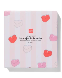 sfeerlichten liefde - 9 stuks