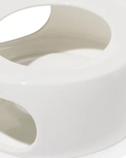sfeerlichthouder Ø15.5cm Chicago new bone wit