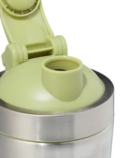 shakebeker 750ml rvs metallic-groen